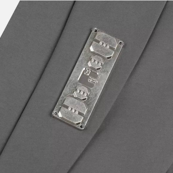 Disney Star Wars Galaxy's Edge Starcruiser Jedi Formal Grey Tunic Cosplay, L,NWT - Picture 4 of 15